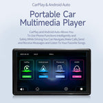 X70-1 Car 7 pollici IPS Schermo intelligente portatile Proiezione schermo wireless Carplay Android Auto, con telecamera di retromarcia, with Reversing Camera