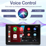 X70-1 Car 7 pollici IPS Schermo intelligente portatile Proiezione schermo wireless Carplay Android Auto, con telecamera di retromarcia, with Reversing Camera