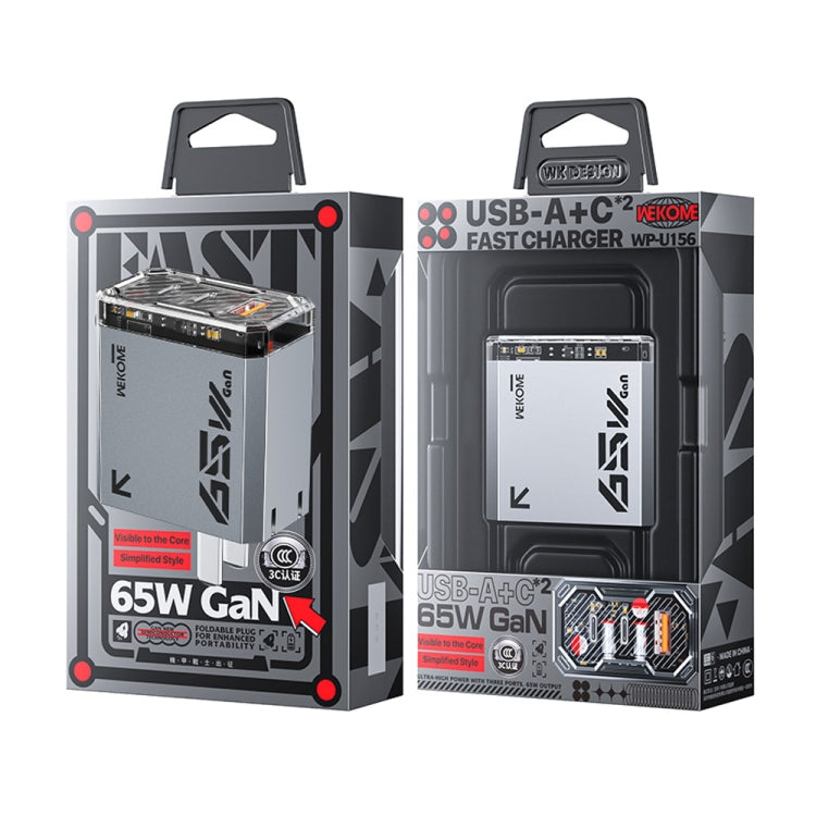 Caricabatterie GaN USB-C 65W Pioneer WP-U156