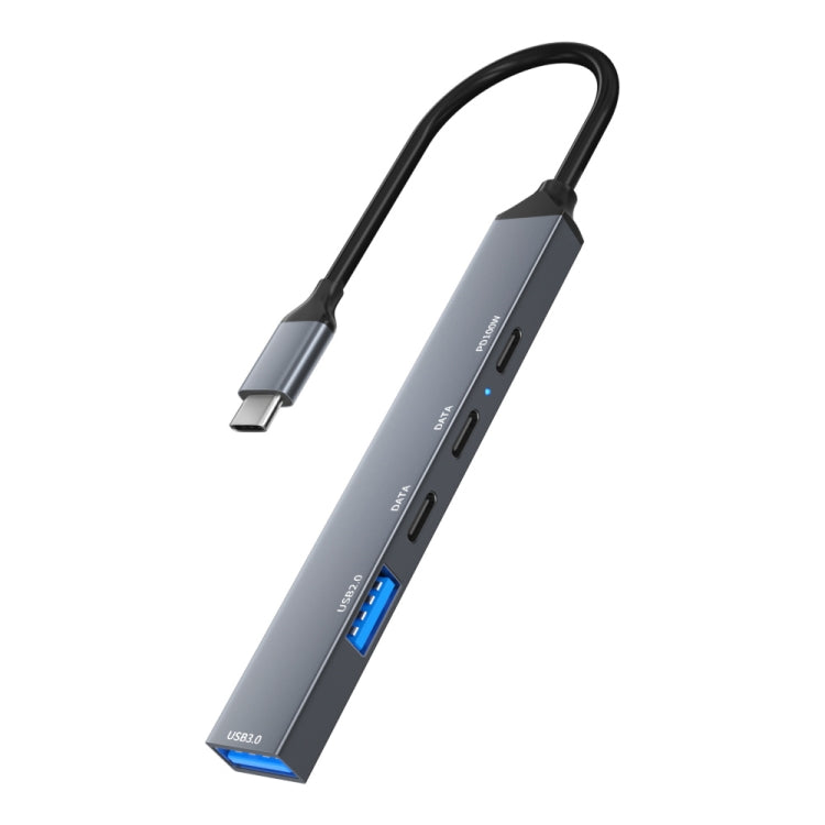 Docking station multifunzione USB-C 5 in 1 100W PD