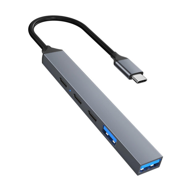 Docking station multifunzione USB-C 5 in 1 100W PD