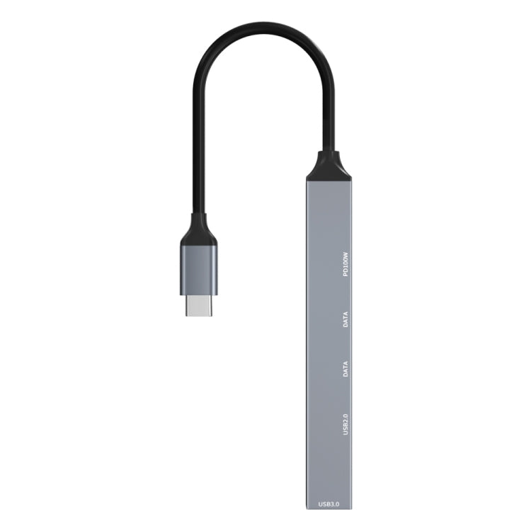 Docking station multifunzione USB-C 5 in 1 100W PD