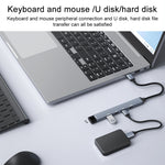 Docking station multifunzione USB-C 5 in 1 100W PD