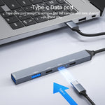 Docking station multifunzione USB-C 5 in 1 100W PD