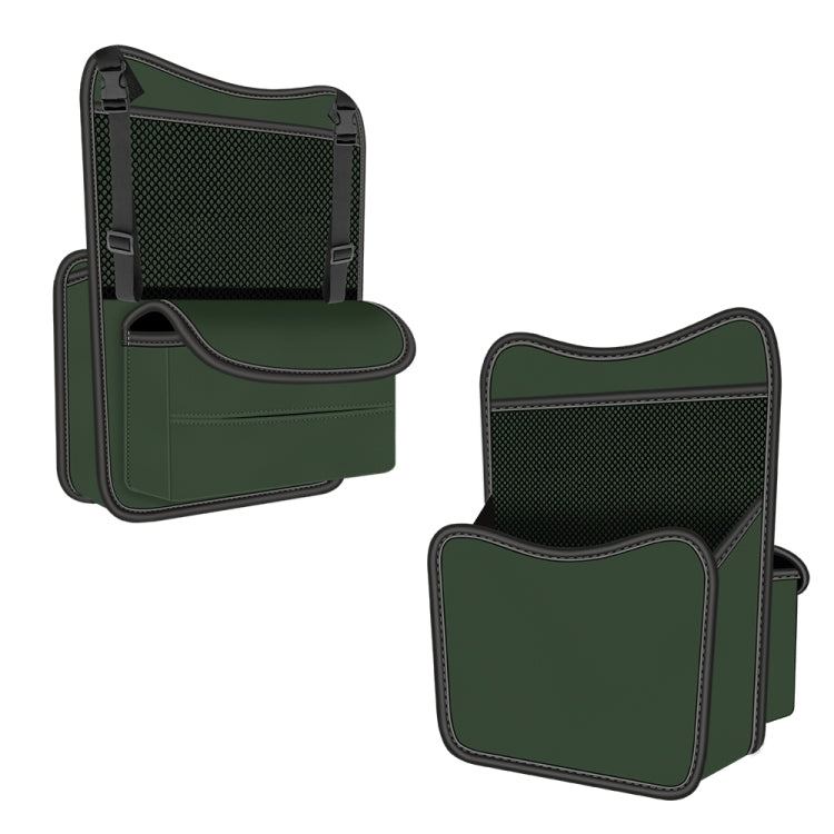 3054 Borsa portaoggetti per console centrale auto in pelle Napa Texture, 3054 (Olive Green), 3054 (Black), 3054 (Grey), 3054 (Brown)