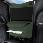 3054 Borsa portaoggetti per console centrale auto in pelle Napa Texture, 3054 (Olive Green), 3054 (Black), 3054 (Grey), 3054 (Brown)
