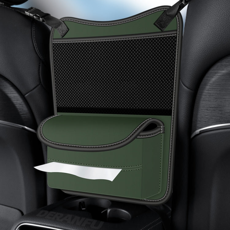 3054 Borsa portaoggetti per console centrale auto in pelle Napa Texture, 3054 (Olive Green), 3054 (Black), 3054 (Grey), 3054 (Brown)