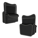 3054 Borsa portaoggetti per console centrale auto in pelle Napa Texture, 3054 (Olive Green), 3054 (Black), 3054 (Grey), 3054 (Brown)