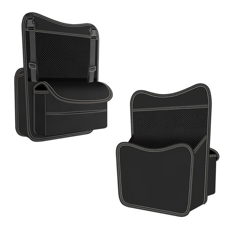 3054 Borsa portaoggetti per console centrale auto in pelle Napa Texture, 3054 (Olive Green), 3054 (Black), 3054 (Grey), 3054 (Brown)