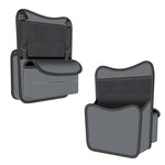 3054 Borsa portaoggetti per console centrale auto in pelle Napa Texture, 3054 (Olive Green), 3054 (Black), 3054 (Grey), 3054 (Brown)