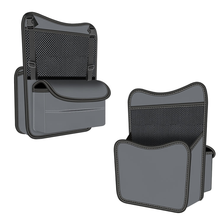 3054 Borsa portaoggetti per console centrale auto in pelle Napa Texture, 3054 (Olive Green), 3054 (Black), 3054 (Grey), 3054 (Brown)
