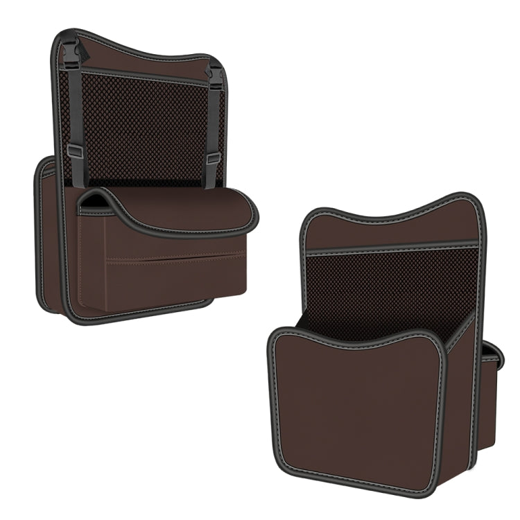 3054 Borsa portaoggetti per console centrale auto in pelle Napa Texture, 3054 (Olive Green), 3054 (Black), 3054 (Grey), 3054 (Brown)
