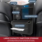 3054 Borsa portaoggetti per console centrale auto in pelle Napa Texture, 3054 (Olive Green), 3054 (Black), 3054 (Grey), 3054 (Brown)