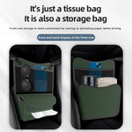 3054 Borsa portaoggetti per console centrale auto in pelle Napa Texture, 3054 (Olive Green), 3054 (Black), 3054 (Grey), 3054 (Brown)