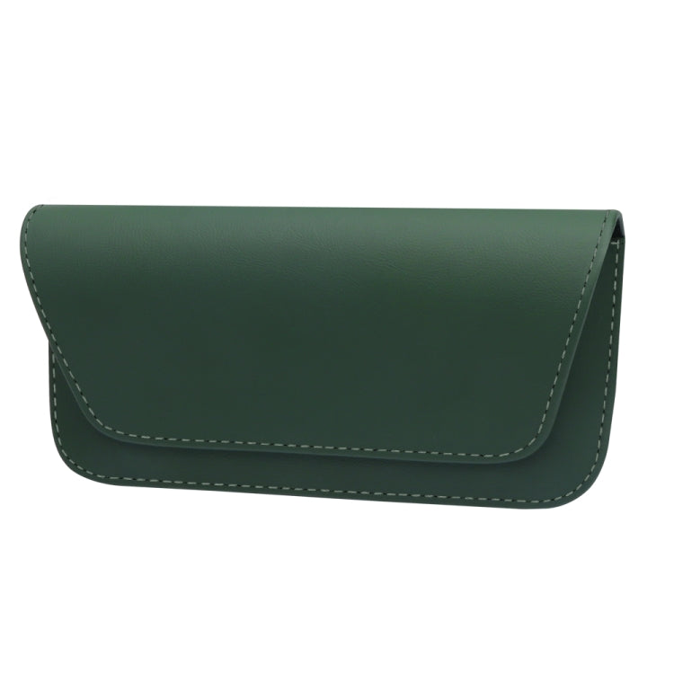 3064 Borsa porta occhiali per auto in pelle Napa Texture, 3064 (Olive Green), 3064 (Black), 3064 (Grey), 3064 (Brown)