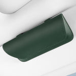 3064 Borsa porta occhiali per auto in pelle Napa Texture, 3064 (Olive Green), 3064 (Black), 3064 (Grey), 3064 (Brown)
