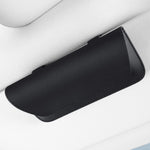 Borsa porta occhiali per auto in pelle Napa 20x9,5x4 cm