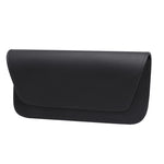 Borsa porta occhiali per auto in pelle Napa 20x9,5x4 cm