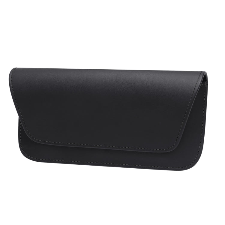 Borsa porta occhiali per auto in pelle Napa 20x9,5x4 cm