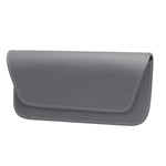 Borsa porta occhiali per auto in pelle Napa 20x9,5x4 cm