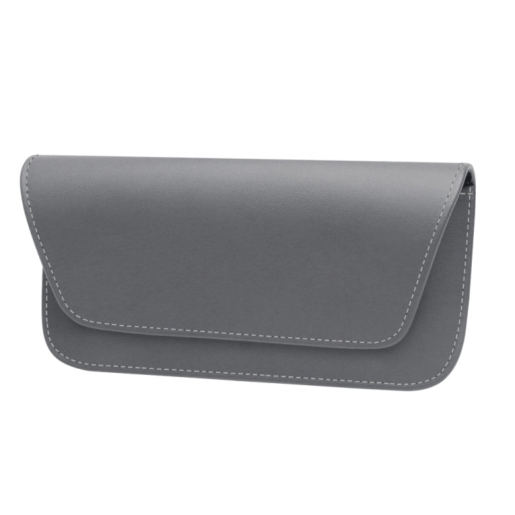 Borsa porta occhiali per auto in pelle Napa 20x9,5x4 cm