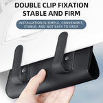 Borsa porta occhiali per auto in pelle Napa 20x9,5x4 cm