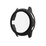 Custodia protettiva per PC con pellicola in vetro temperato, For Samsung Galaxy Watch Active 2 40mm, For Samsung Galaxy Watch Active 2 44mm