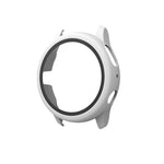 Custodia protettiva per PC con pellicola in vetro temperato, For Samsung Galaxy Watch Active 2 40mm, For Samsung Galaxy Watch Active 2 44mm