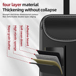 3087 Borsa portaoggetti per schienale del sedile auto in pelle Napa Texture, 3087 (Red), 3087 (Black), 3087 (Grey), 3087 (Brown)