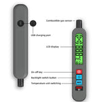 Rilevatore gas combustibile portatile ricaricabile BSIDE G1