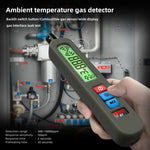 Rilevatore gas combustibile portatile ricaricabile BSIDE G1