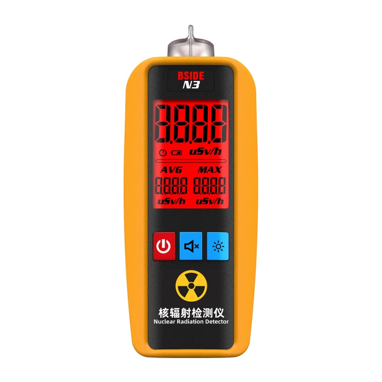 Rilevatore portatile di radiazioni nucleari domestiche BSIDE N3, N3