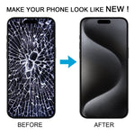 Schermo LCD originale con digitalizzatore per iPhone 15