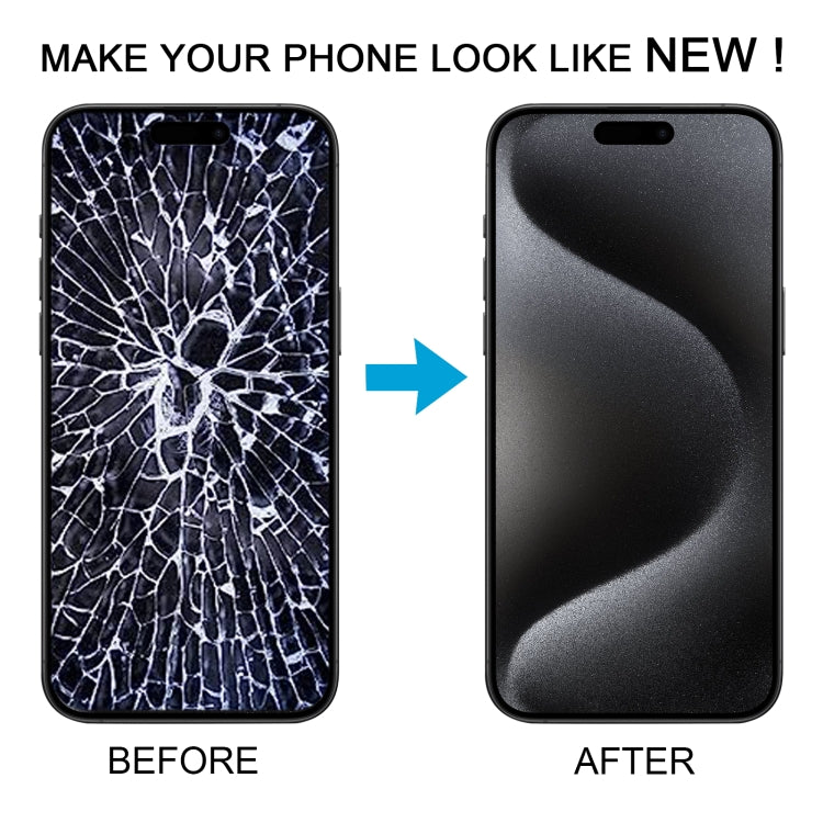 Schermo LCD originale con digitalizzatore per iPhone 15