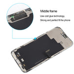 Schermo LCD originale con digitalizzatore per iPhone 15