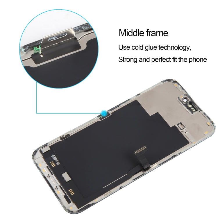 Schermo LCD originale con digitalizzatore per iPhone 15