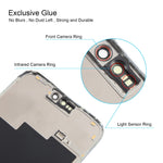 Schermo LCD originale con digitalizzatore per iPhone 15