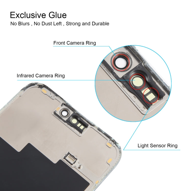 Schermo LCD originale con digitalizzatore per iPhone 15