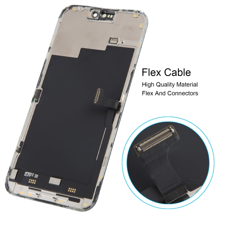 Schermo LCD originale con digitalizzatore per iPhone 15