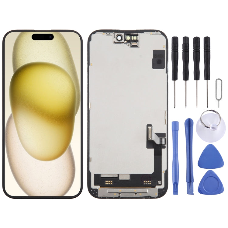 Schermo LCD originale con digitalizzatore assemblaggio completo, For iPhone 15 Pro Max, For iPhone 15 Pro, For iPhone 15 Plus, For iPhone 15