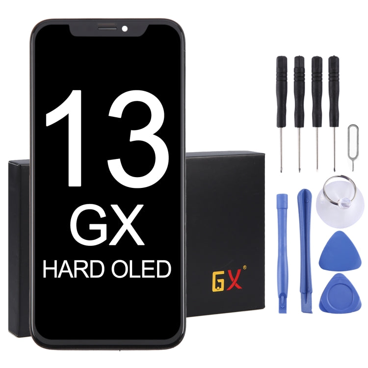 Schermo LCD OLED rigido GX con digitalizzatore assemblaggio completo, For iPhone 13(GX Hard OLED)