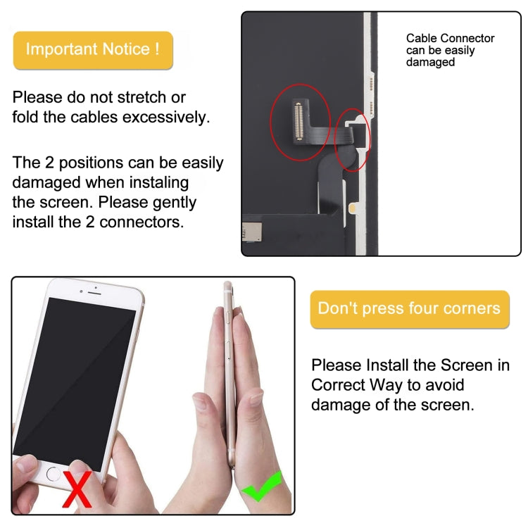 Schermo LCD OLED rigido per iPhone 13 con digitalizzatore