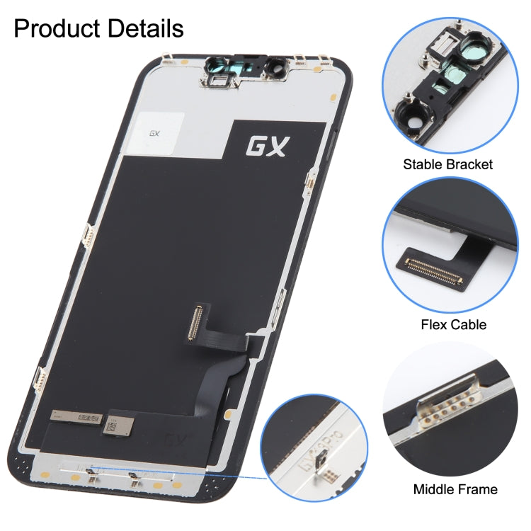 Schermo LCD OLED rigido per iPhone 13 con digitalizzatore