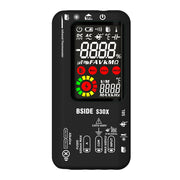 Multimetro per la misurazione della temperatura a infrarossi con schermo a colori intelligente BSIDE S30X, S30X (Black)