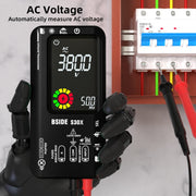 Multimetro per la misurazione della temperatura a infrarossi con schermo a colori intelligente BSIDE S30X, S30X (Black)