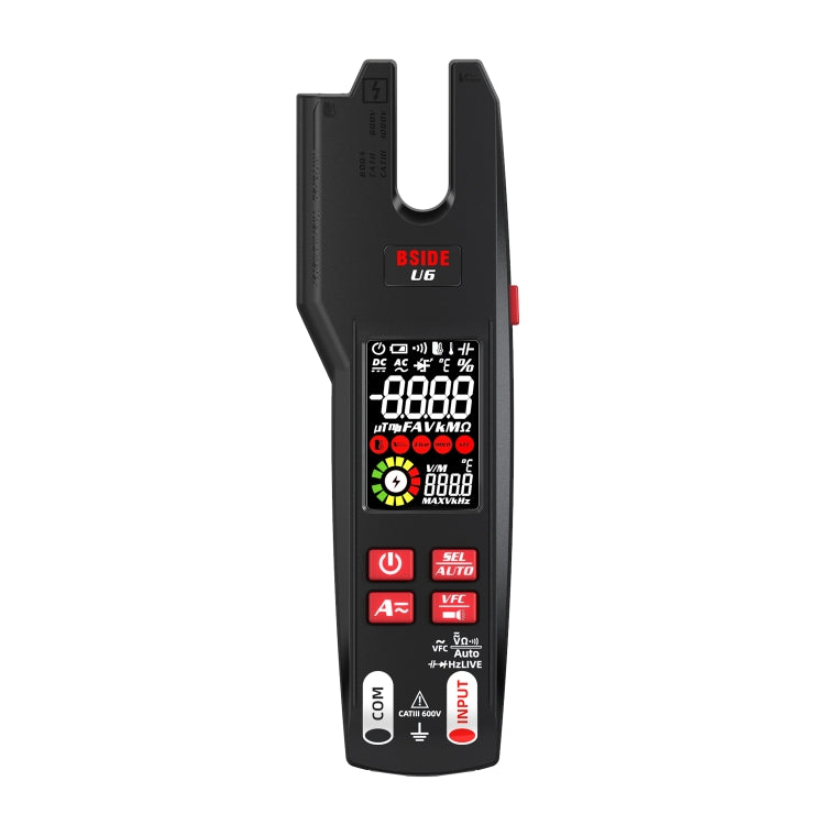 Multimetro digitale BSIDE U6 con misurazione temperatura IR