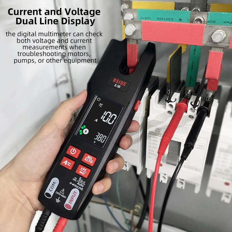 Multimetro digitale BSIDE U6 con misurazione temperatura IR