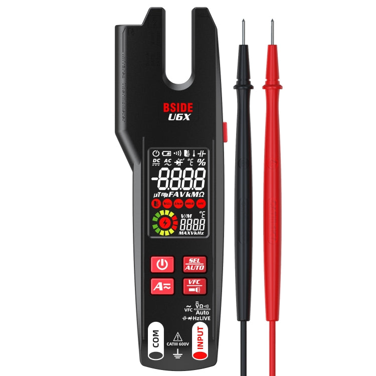Multimetro digitale BSIDE U6X con temperatura infrarossi
