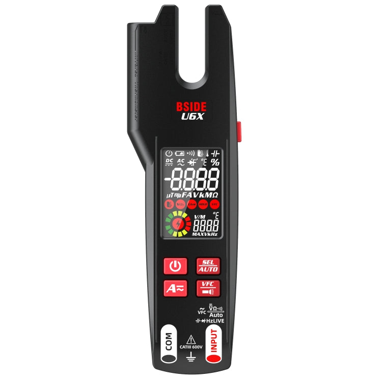Multimetro digitale BSIDE U6X con temperatura infrarossi
