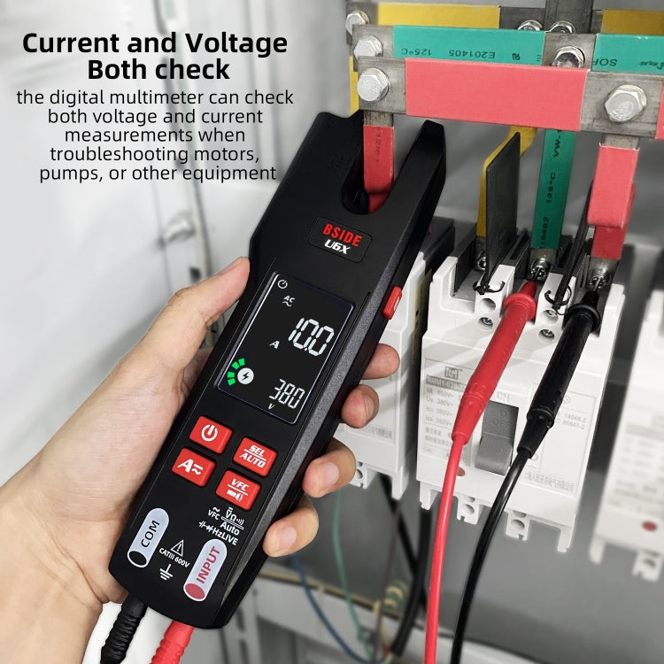 Multimetro digitale BSIDE U6X con temperatura infrarossi